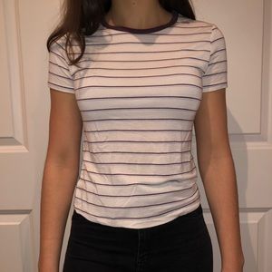 Striped t-shirt